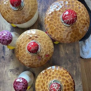 vintage kitchen canister set